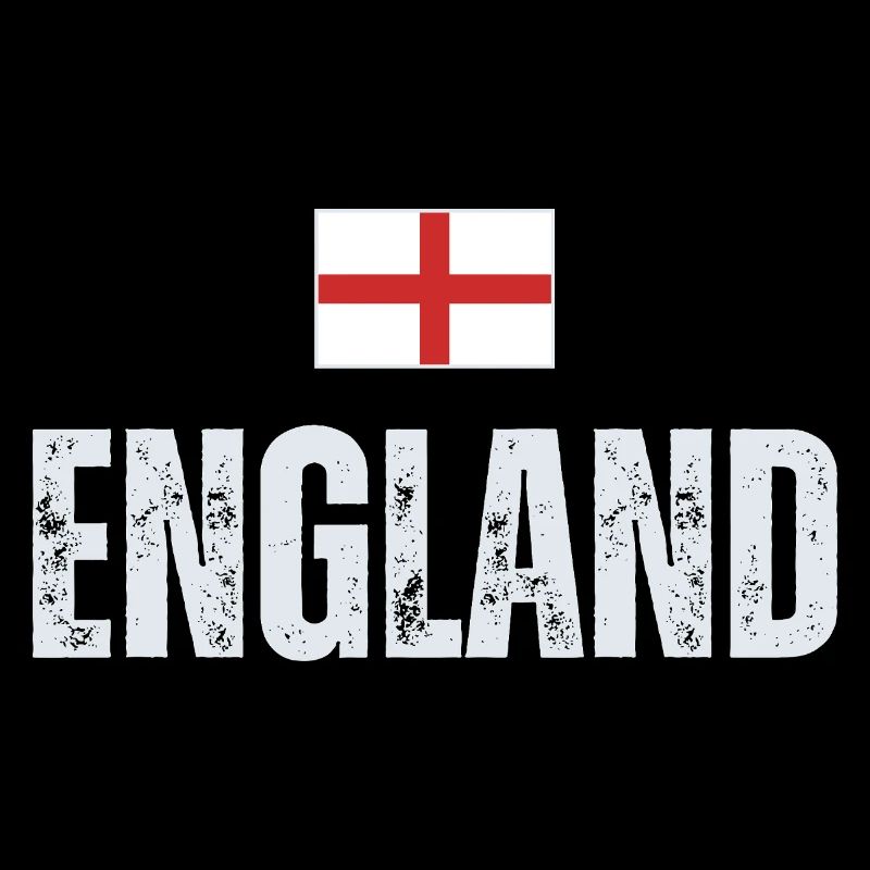 Drapeau de l’Angleterre, patriote anglais