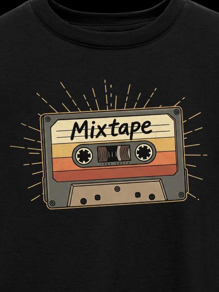 Retro Mixtape Kassette