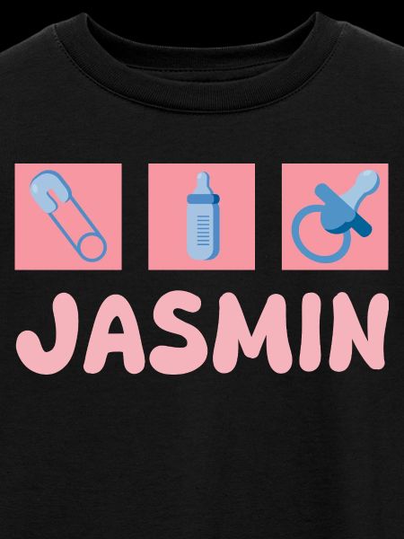 Jasmin als Schnuller