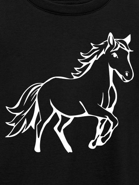 Pferde T-shirt Geschenk Reiter 