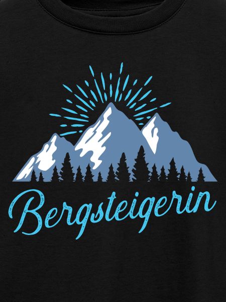 Bergsteigerin
