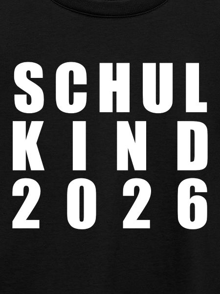 Schulkind 2026