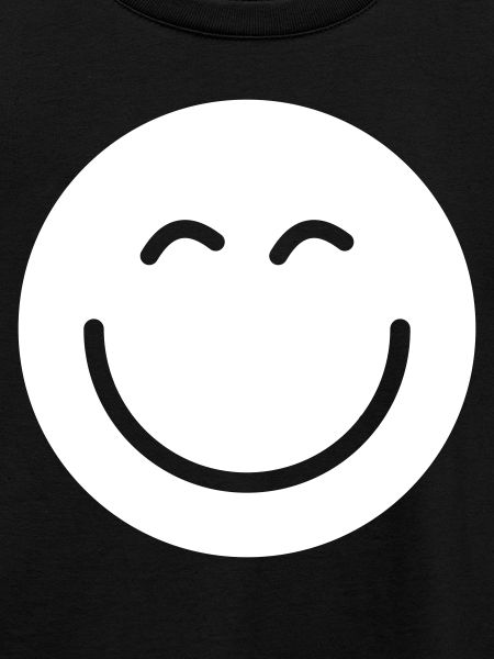 Smiley lächle gute Laune