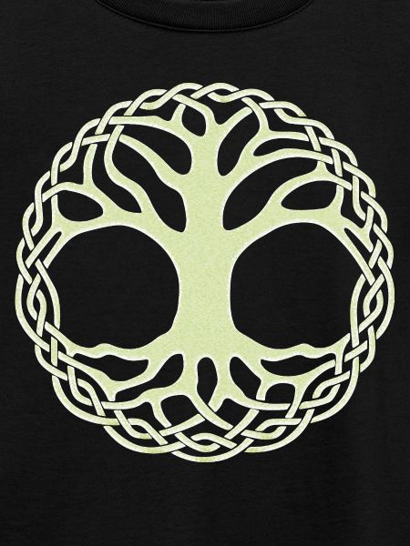 Baum-des-Lebens-Keltische Knotenkreis