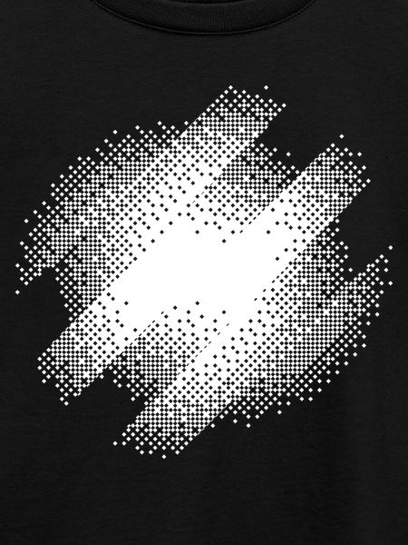 Bauhaus Burst Abstract