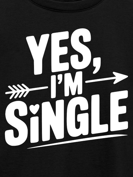 Ja, ich bin Single
