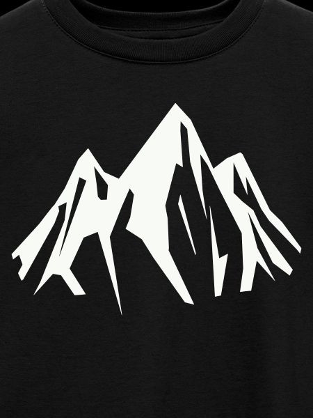 Spitzengipfel Silhouette