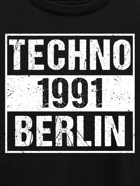 Techno 1991 Berlin