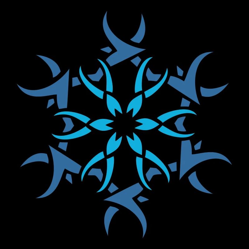 Logo flocon de neige