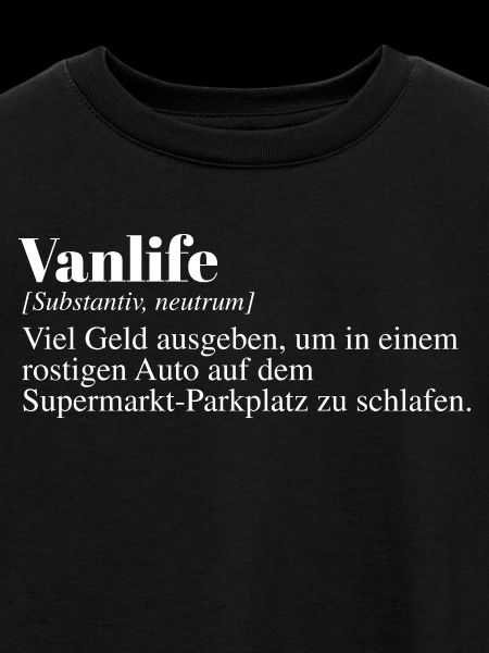 Vanlife Duden Spruch