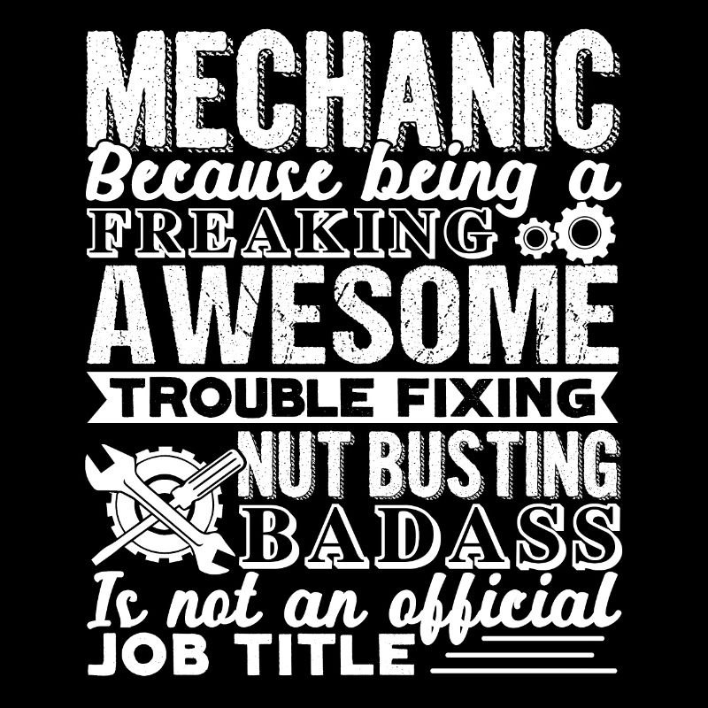 Mechanic Mechanic Job Title