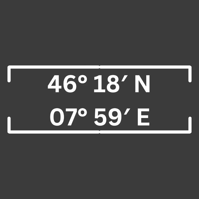 Coordinates Brig Minimalist
