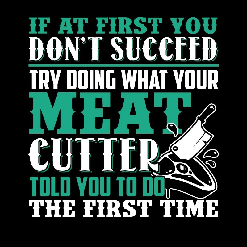 Meat Cutter Funny Meat Cutter