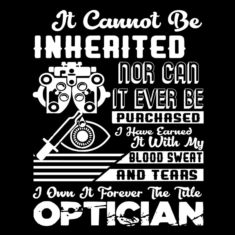 Optician Forever The Title Optician