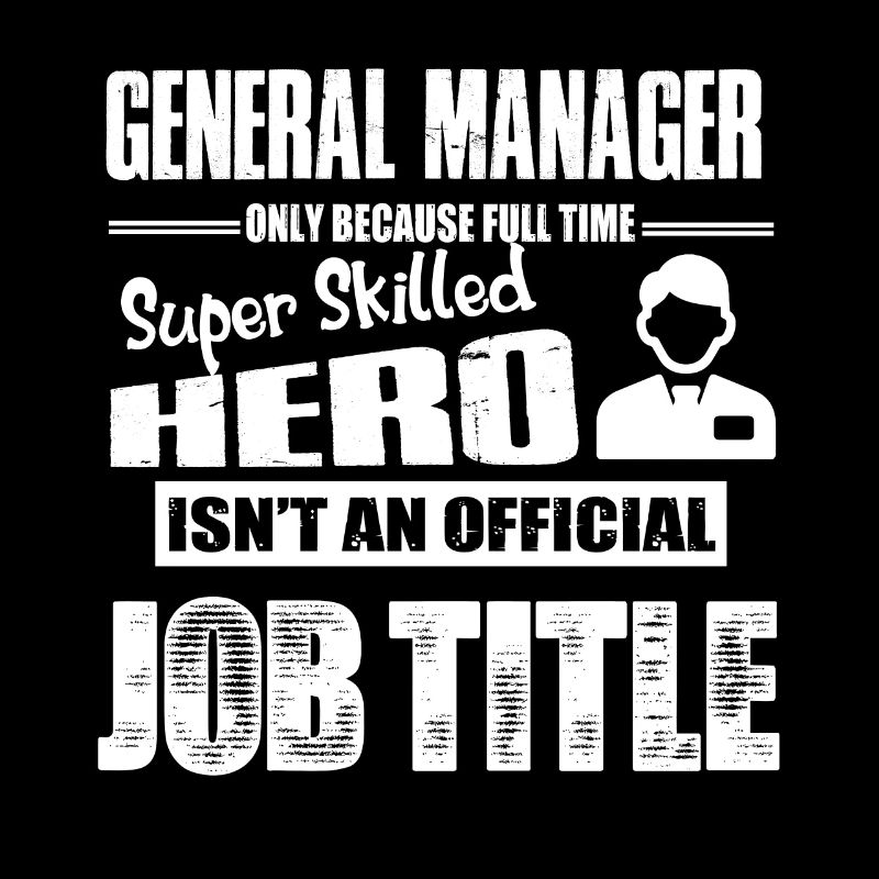 General Manager Job Title
