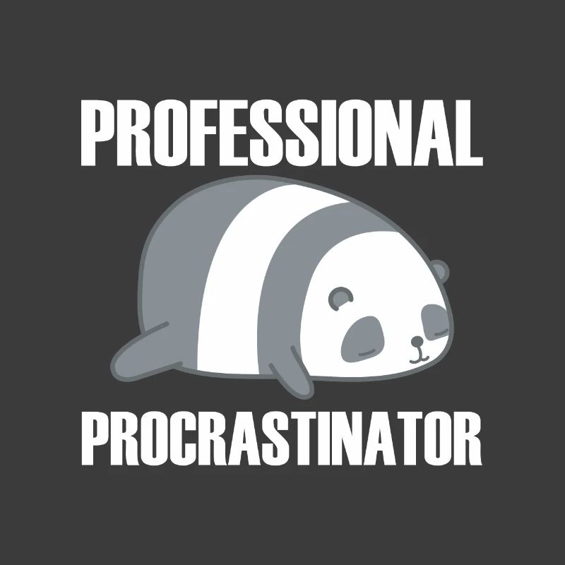 Procrastination Postpone Deferred Student