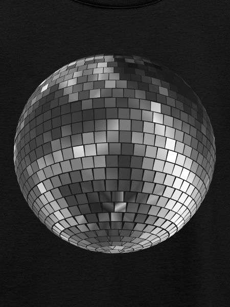 Diskokugel Mirrorball silber