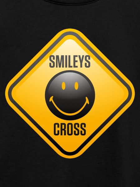 Smiley Shield Cross