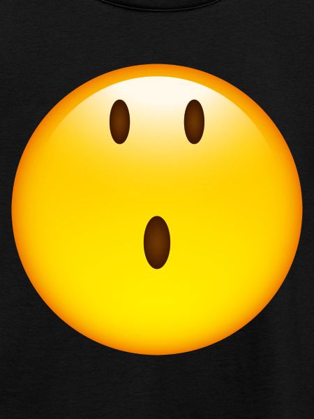 Smiley Glossy Speechless
