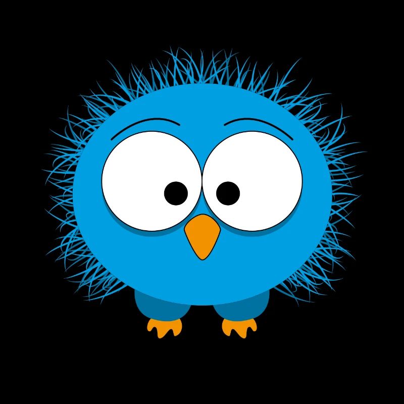 Shredded bird