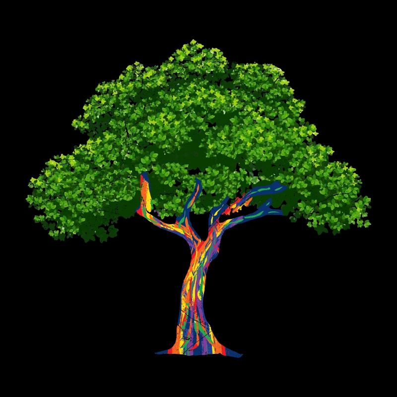 Rainbow Tree Rainbow Eucalyptus Tree Gift