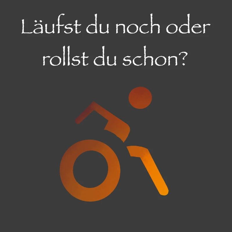 Läufst du noch oder rollst du schon?