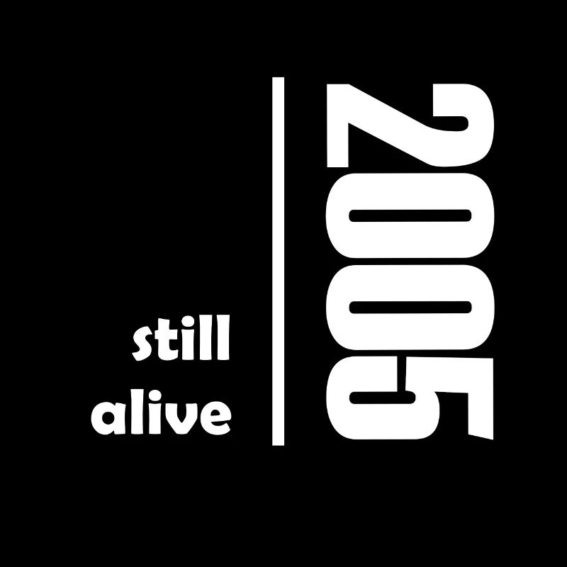 2005 still alive white