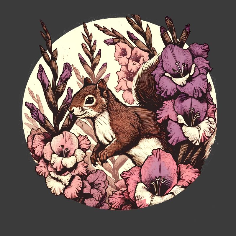 Gladiolus Squirrel