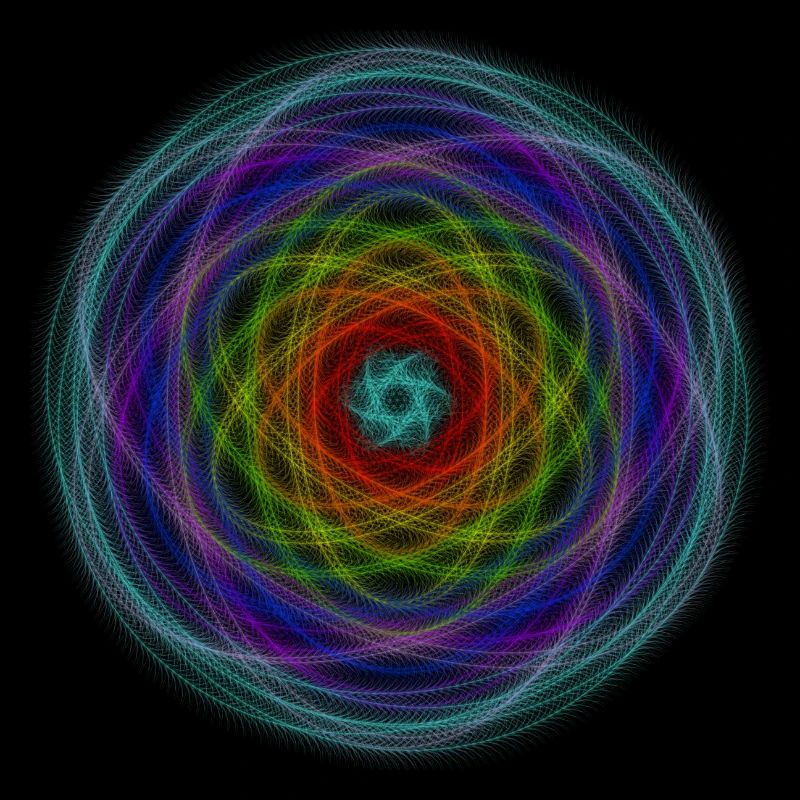 Hypnotic Rainbow