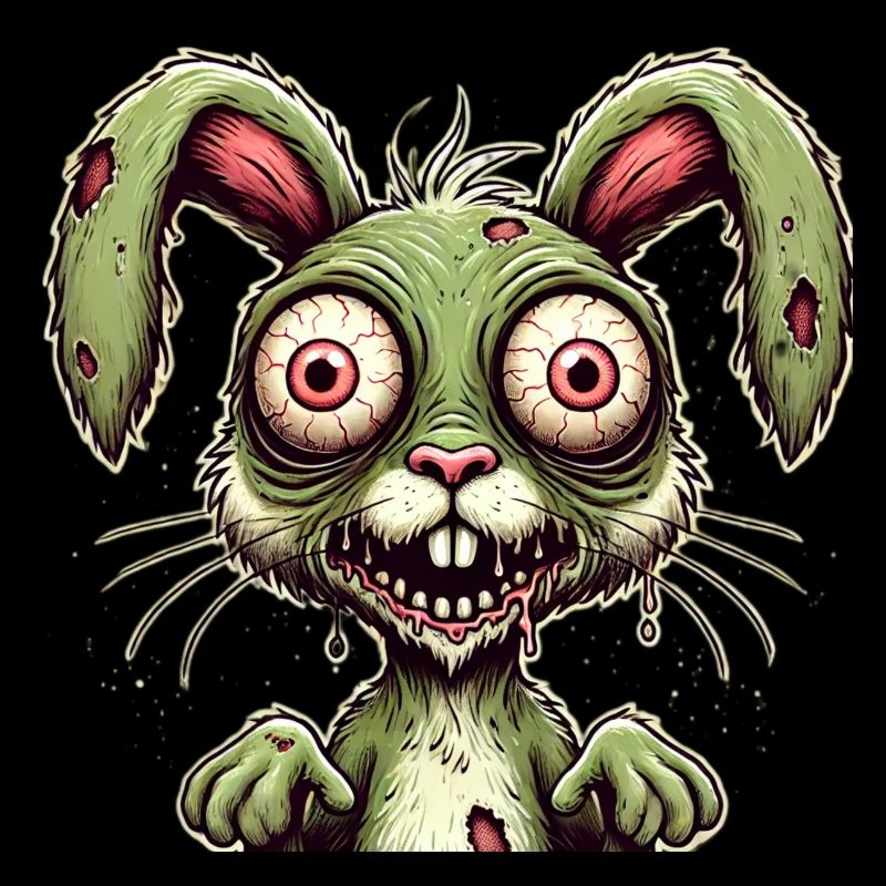 Zombie Bunny, Techno, Trance, Goa, Psychobilly