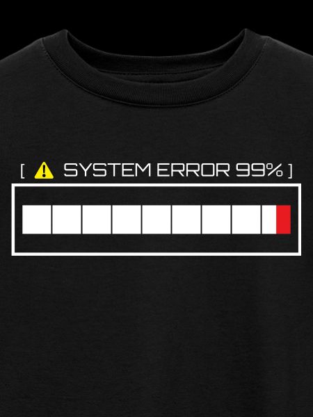 Systemfehler 99% Ladezustand