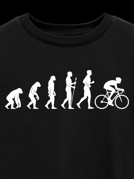 Evolution zum Radfahrer