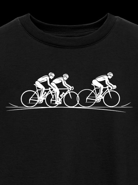 Radfahrer Skizze