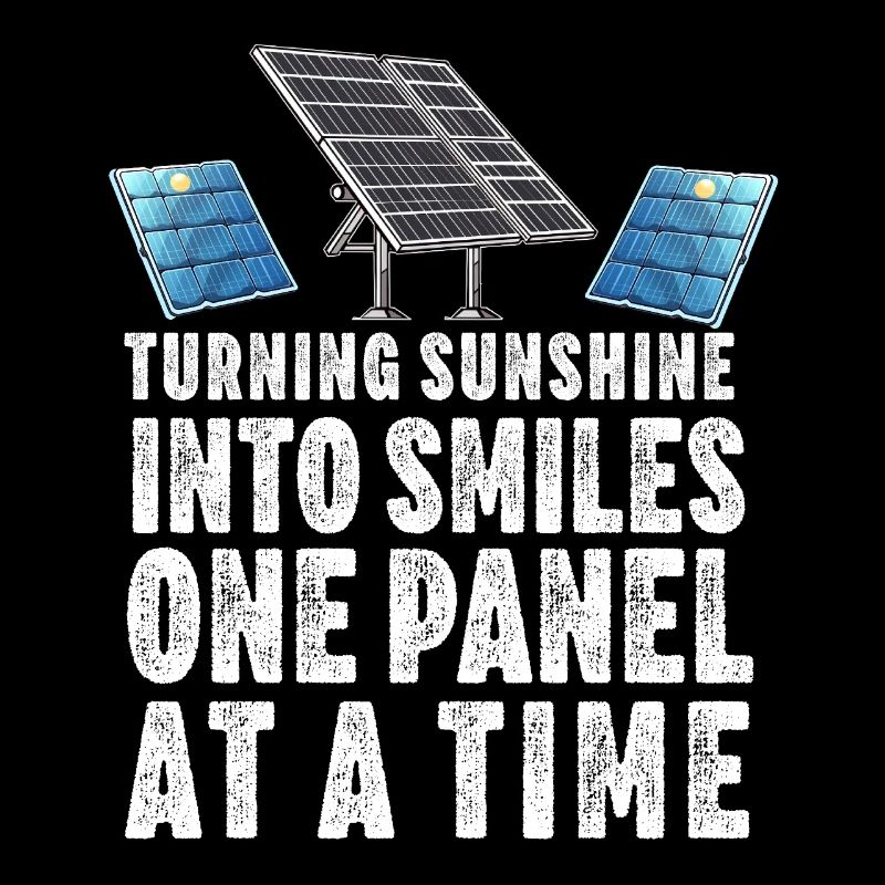 Solar Panel Installer Technician Men Renewable