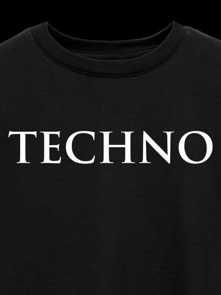 Techno-Musik-Logo