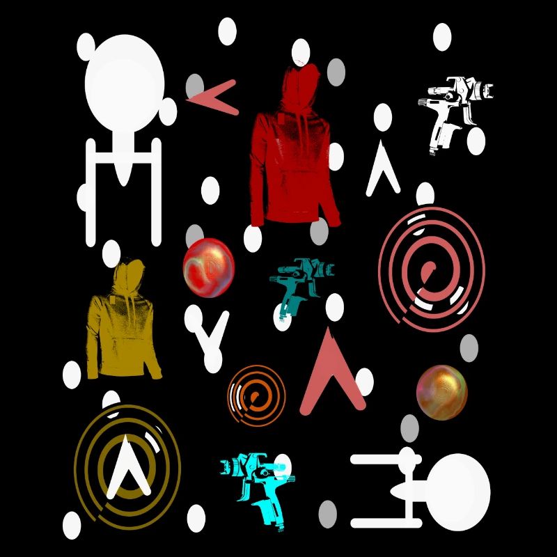 Science fiction colorée