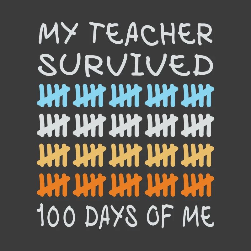 Mon professeur a survécu à 100 jours de moi