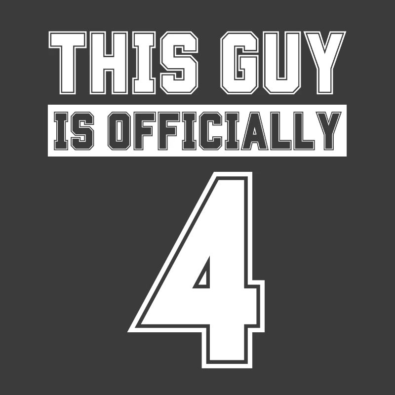This Guy Is Officially 4 Years Old Celebrate 4th