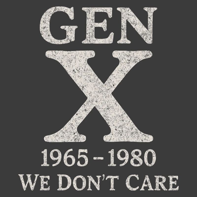 Generation X - We don't care