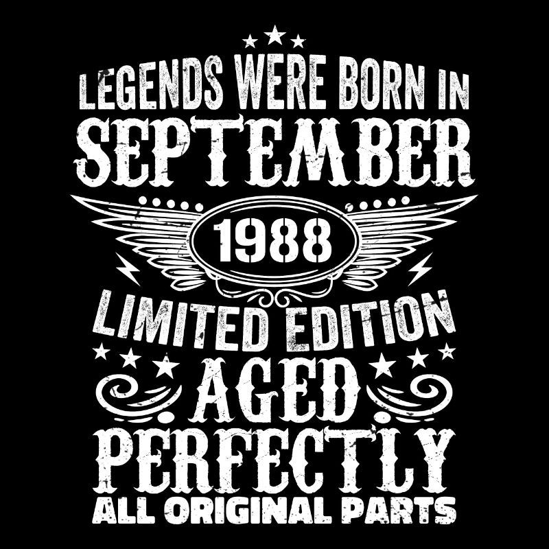 September 1988 Anniversary September 1988 September