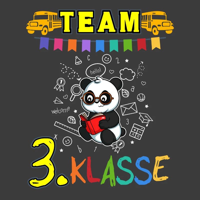 Team 3. Klasse Grundschule Drittklässler Schule