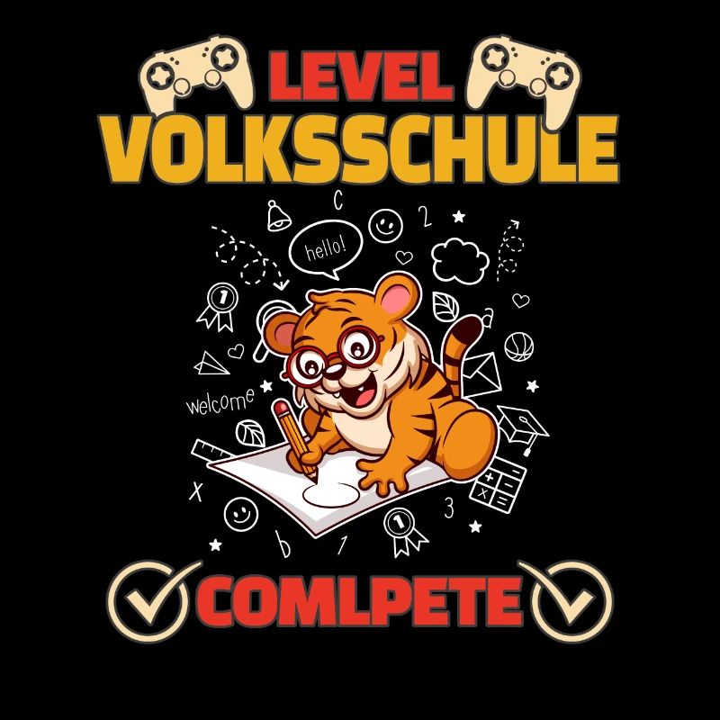 Level Volksschule Complete Gaming Gamer 5. Klasse