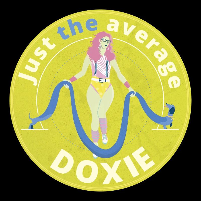Just the average doxie.
