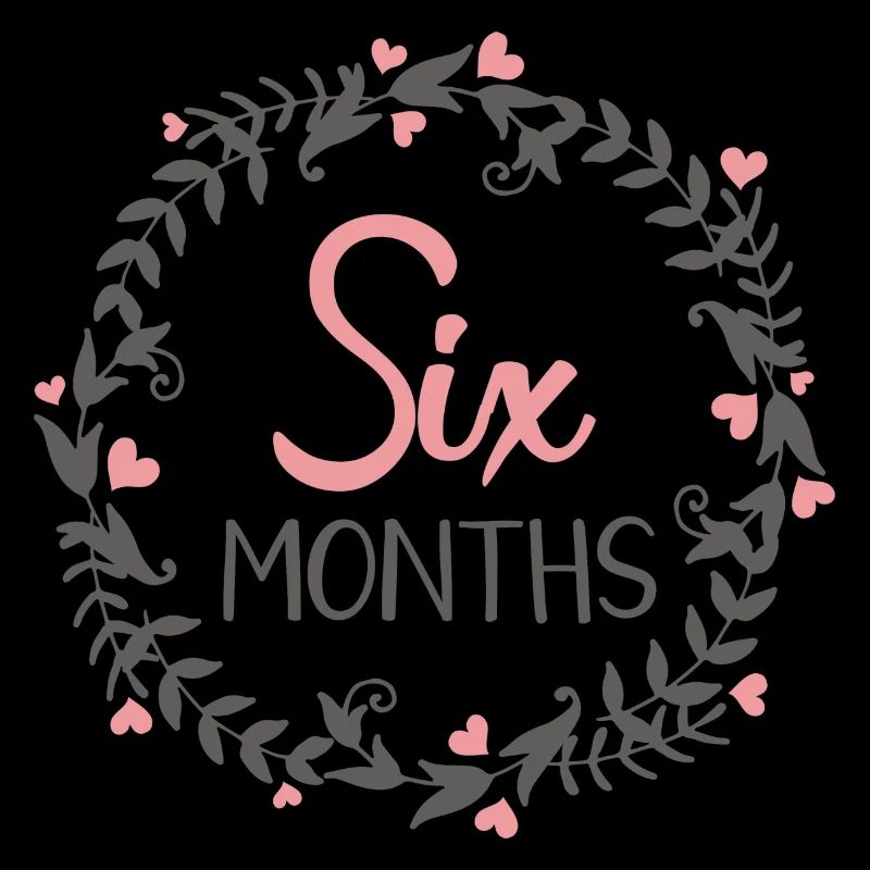 SIX MOIS JALONS CŒUR