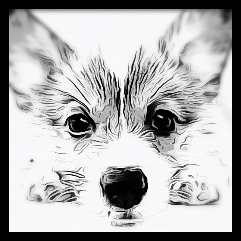 Chien mignon
