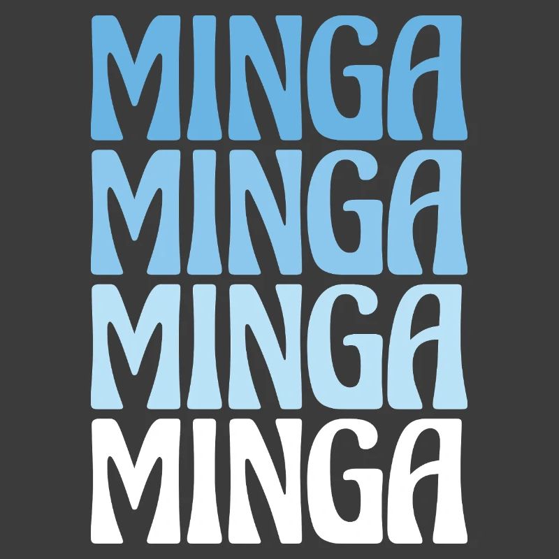 Minga Munich Dialect Gift