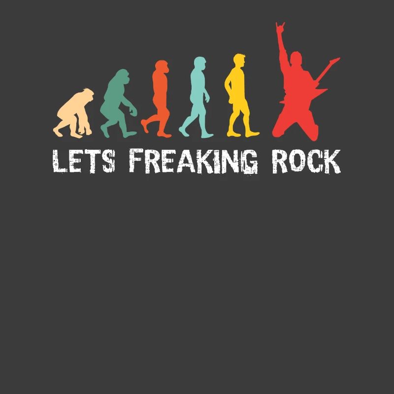 Freaking Rock Evolution - Guitare, Rock n Roll