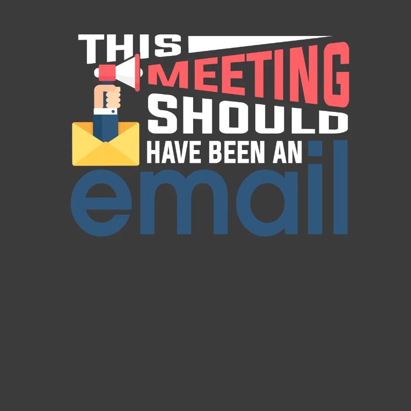 Keine Tagungs Nur E-Mails