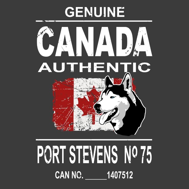Maple Leaf - Huskies - Canada