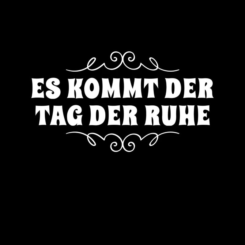 die letzte Ruhe
